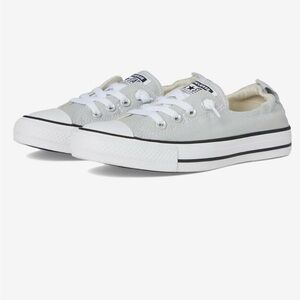 Converse Chuck Taylorr All Stars Canvas Low Grey Womens 7
